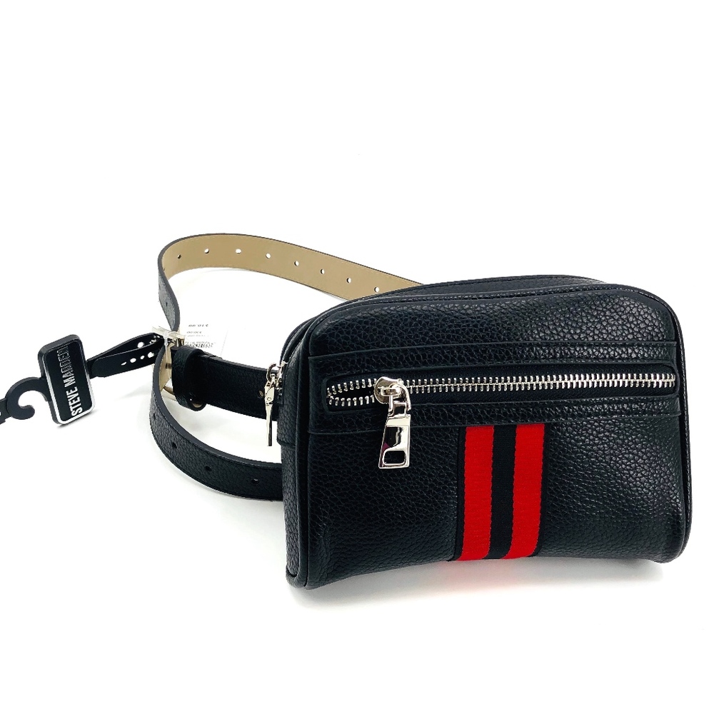 Steve Madden Fannypack Bag w/ Removable Belt - Picture 2 of 8
